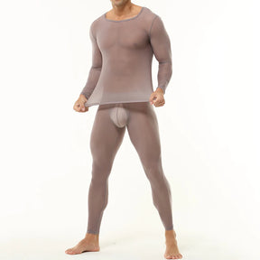2-Piece Translucent PJs
