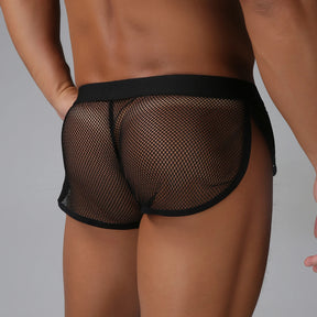 Pouch Mesh Shorts