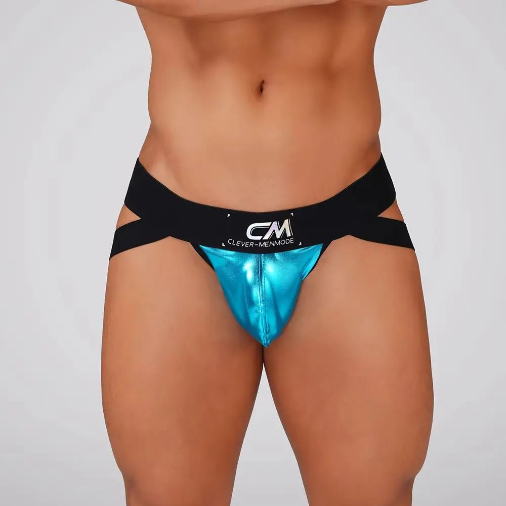 PU Leather Jock