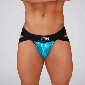 PU Leather Jock