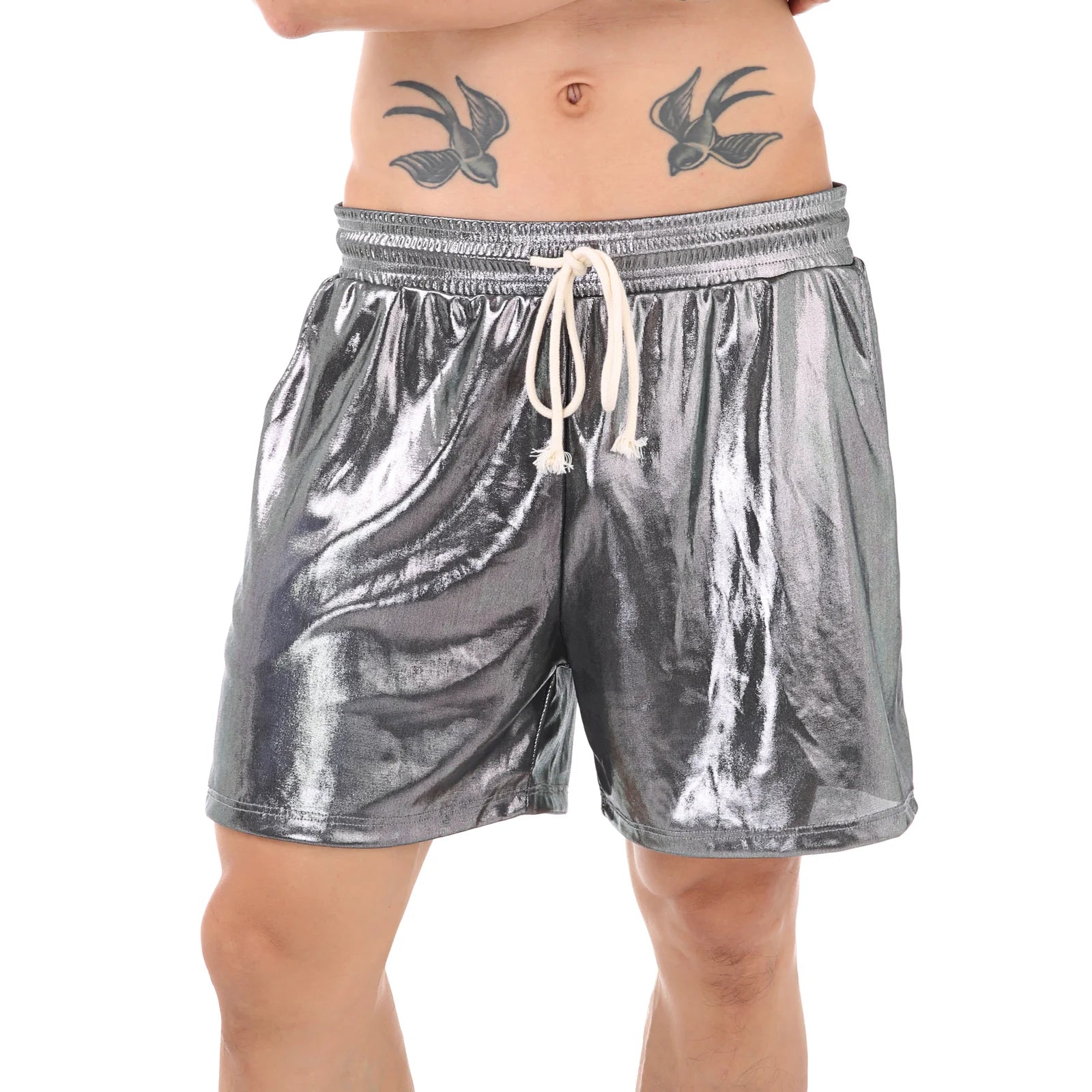 Shiny Gym Shorts