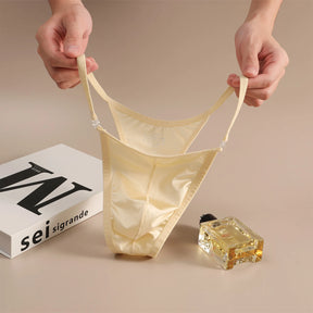 Satin Thin Soft Thong