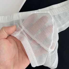 Mesh Basket Briefs