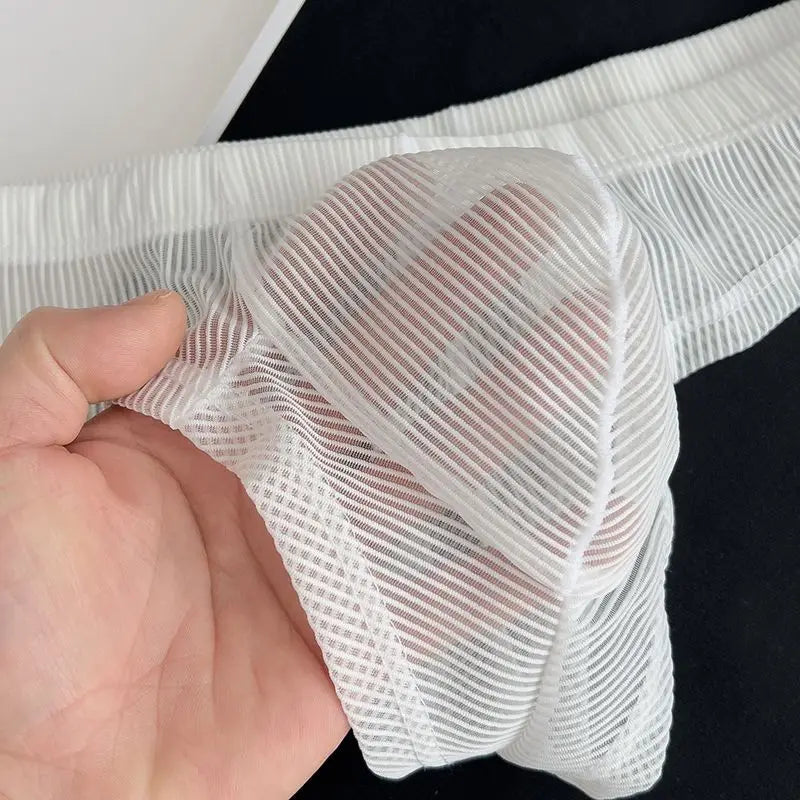 Mesh Basket Briefs