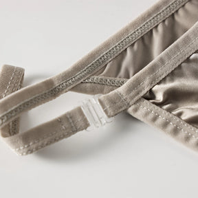 Satin Thin Soft Thong