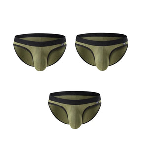 3-Pack Ribbed Briefs SALE