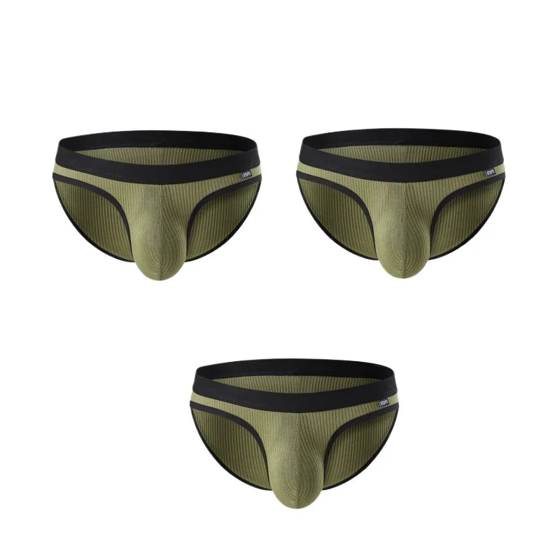 3-Pack Ribbed Briefs SALE