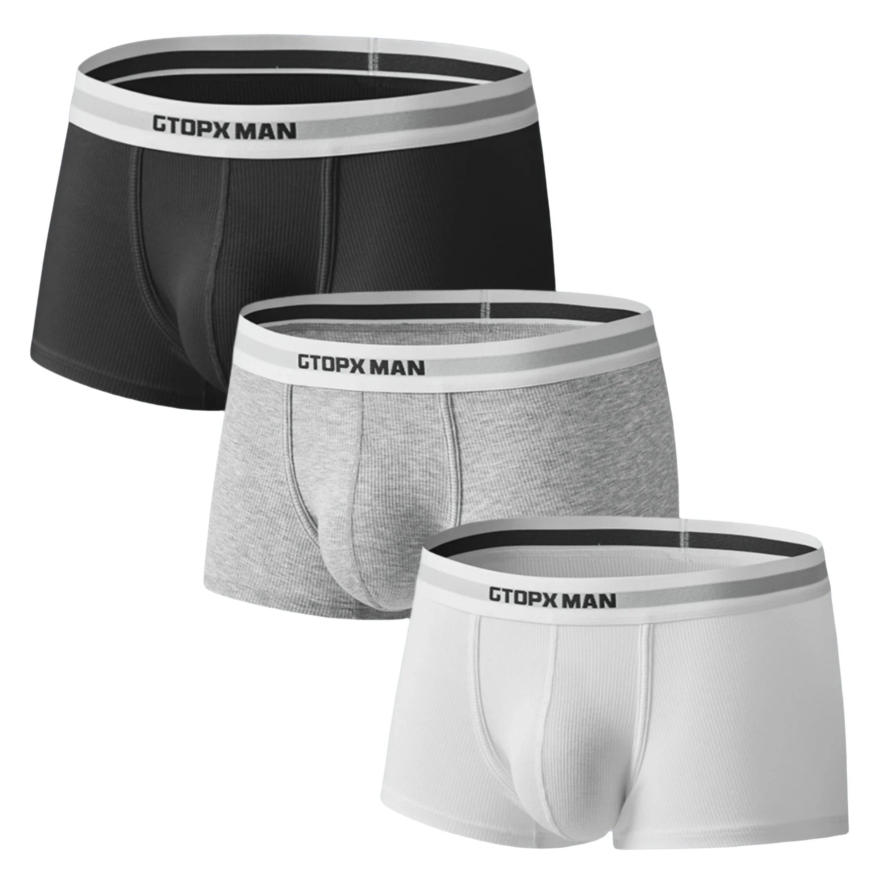 GTOPX Boxer Briefs 3-Pack