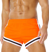 Retro Gym Athletic Shorts