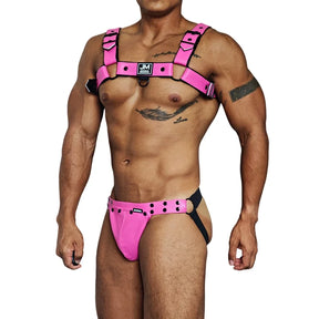 JM Stud 2-in-1 Jock & Harness