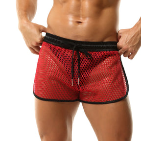Fishnet Shorts