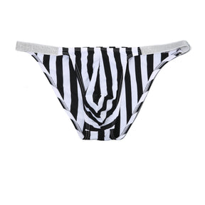 Stripe Bikini Briefs