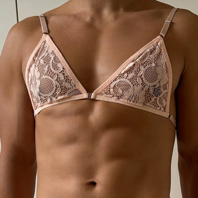 Femboy Lace Bra