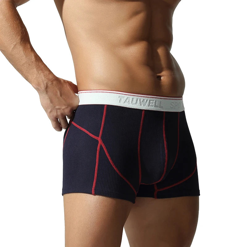 TAUWELL Ribbed Boxer Briefs