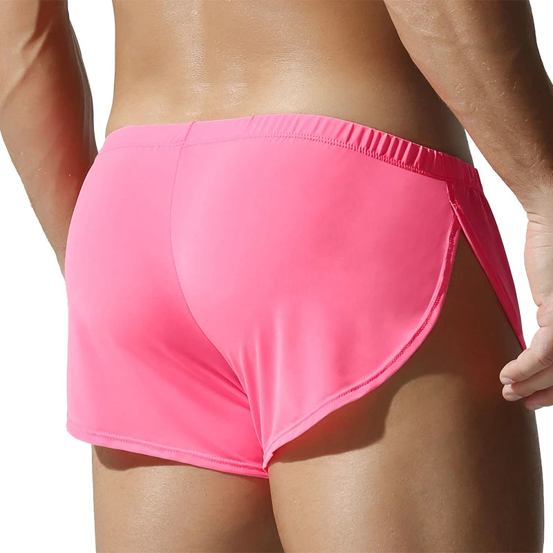 Ice Silk Mini Shorts