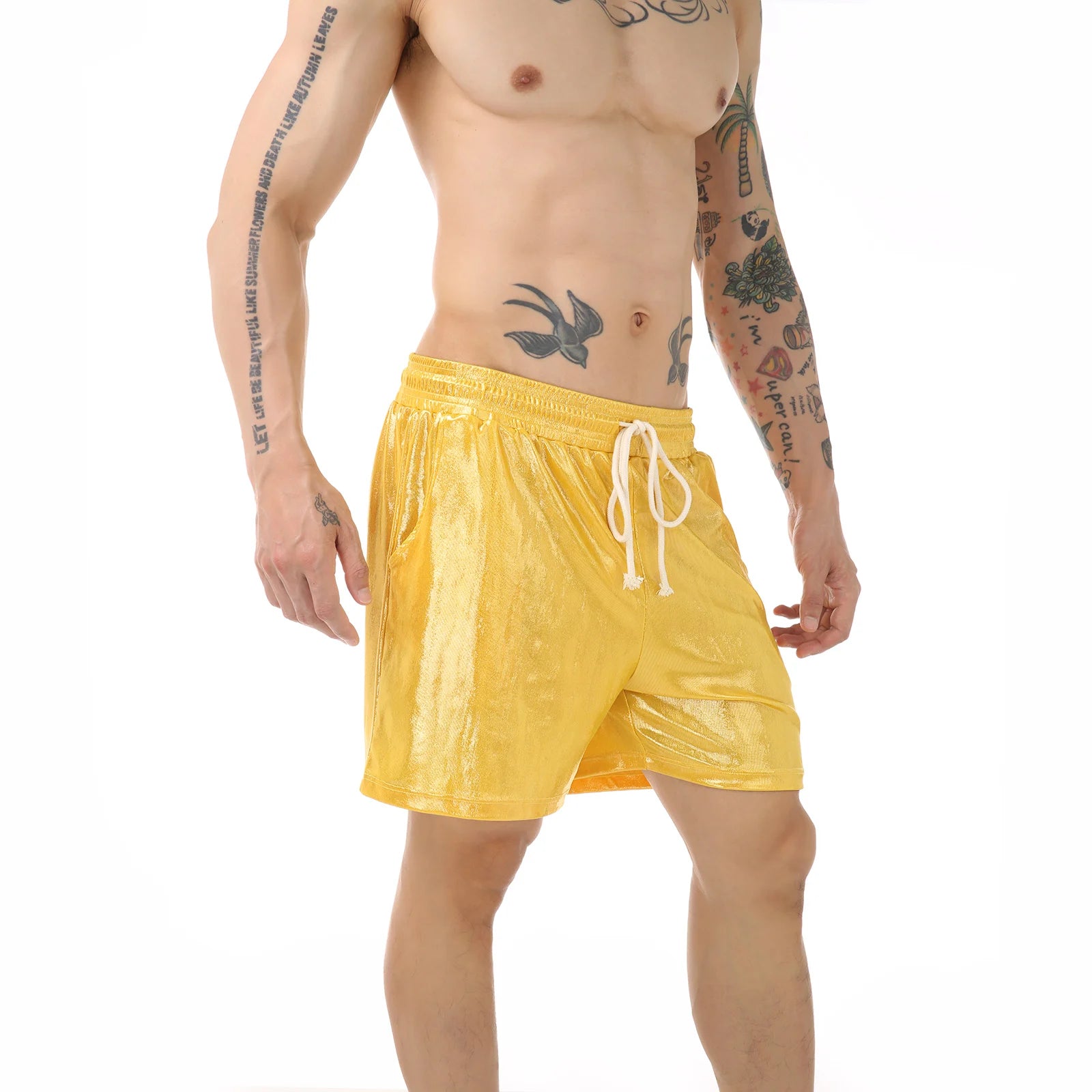 Shiny Gym Shorts