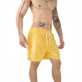 Shiny Gym Shorts