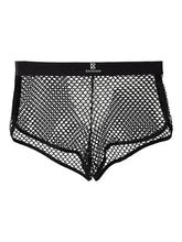Mens Fishnet Shorts