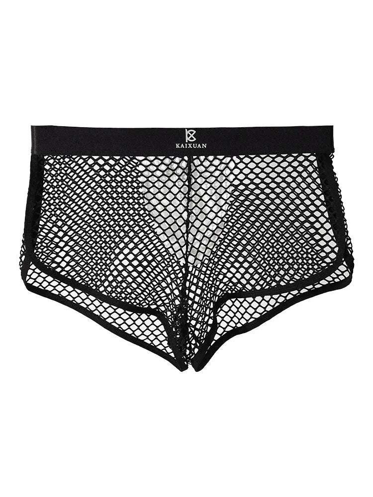 Sexy Fishnet Shorts