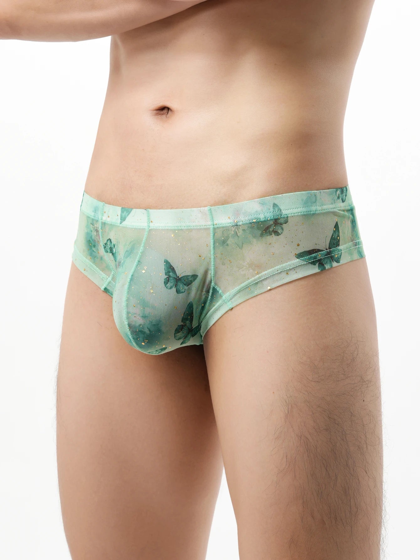 Butterfly Mesh Briefs