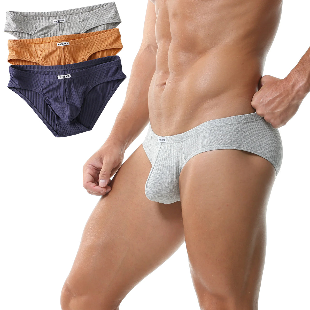 WJ Stretch Briefs 3-Pack