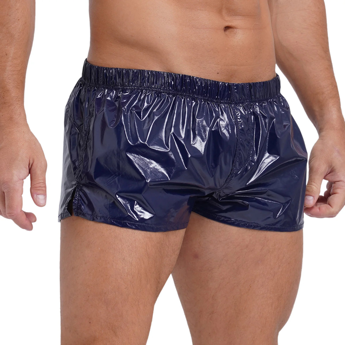 Glossy Shorts