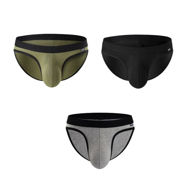 3-Pack Ribbed Briefs SALE