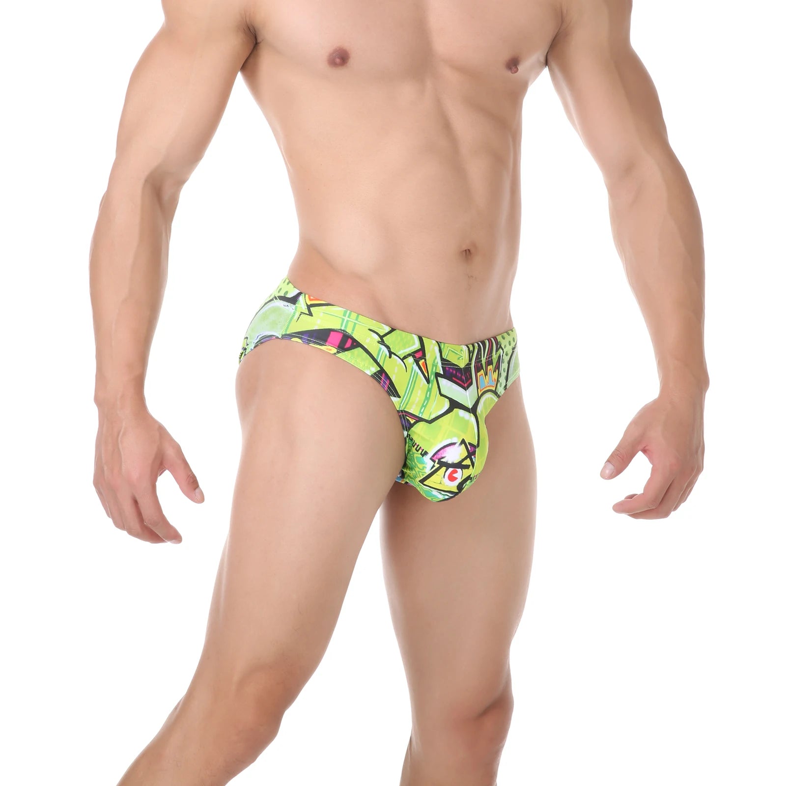 Spooky Swim Briefs