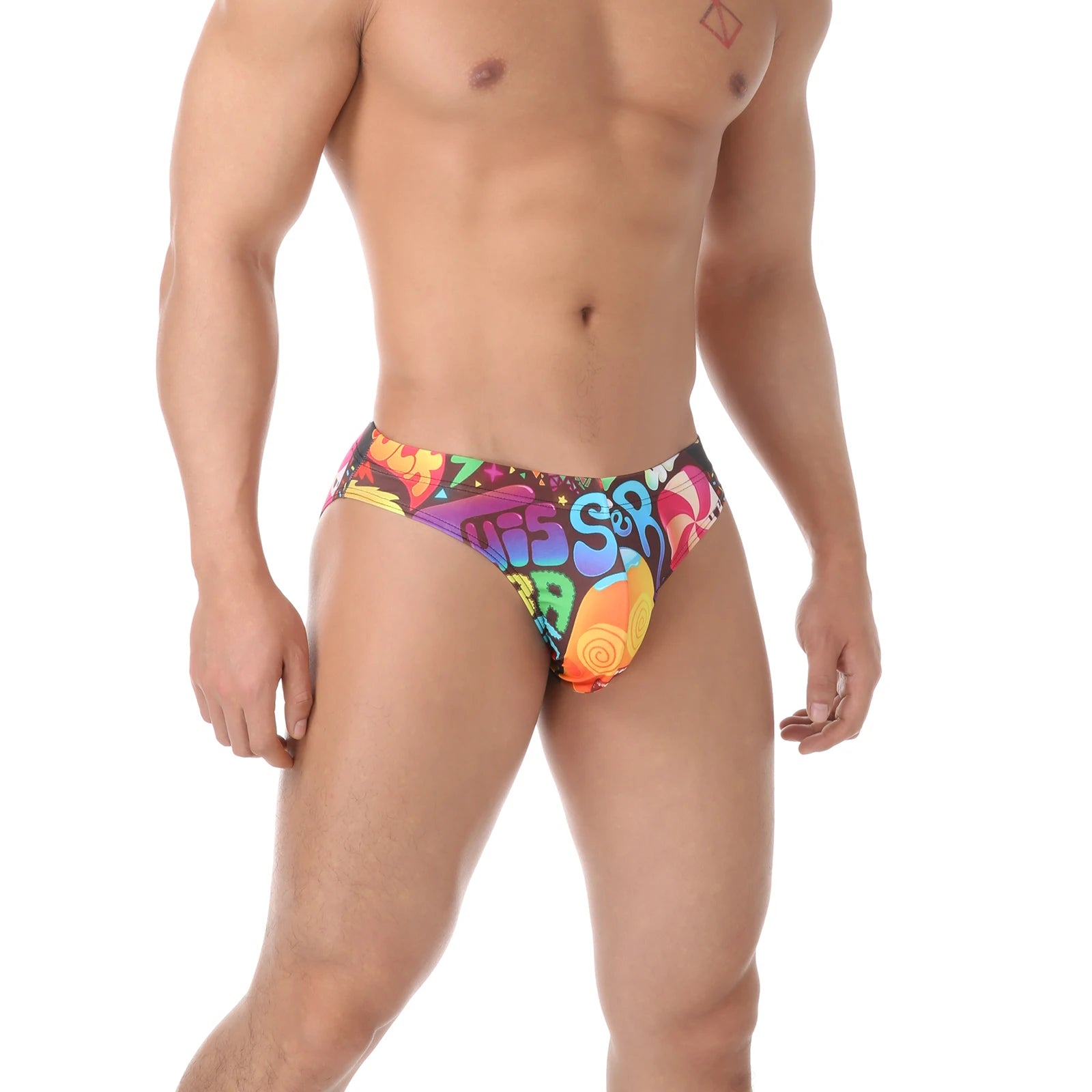 Spooky Swim Briefs