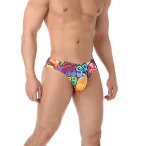 Spooky Swim Briefs