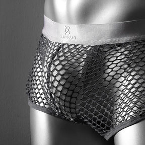 Sexy Fishnet Shorts