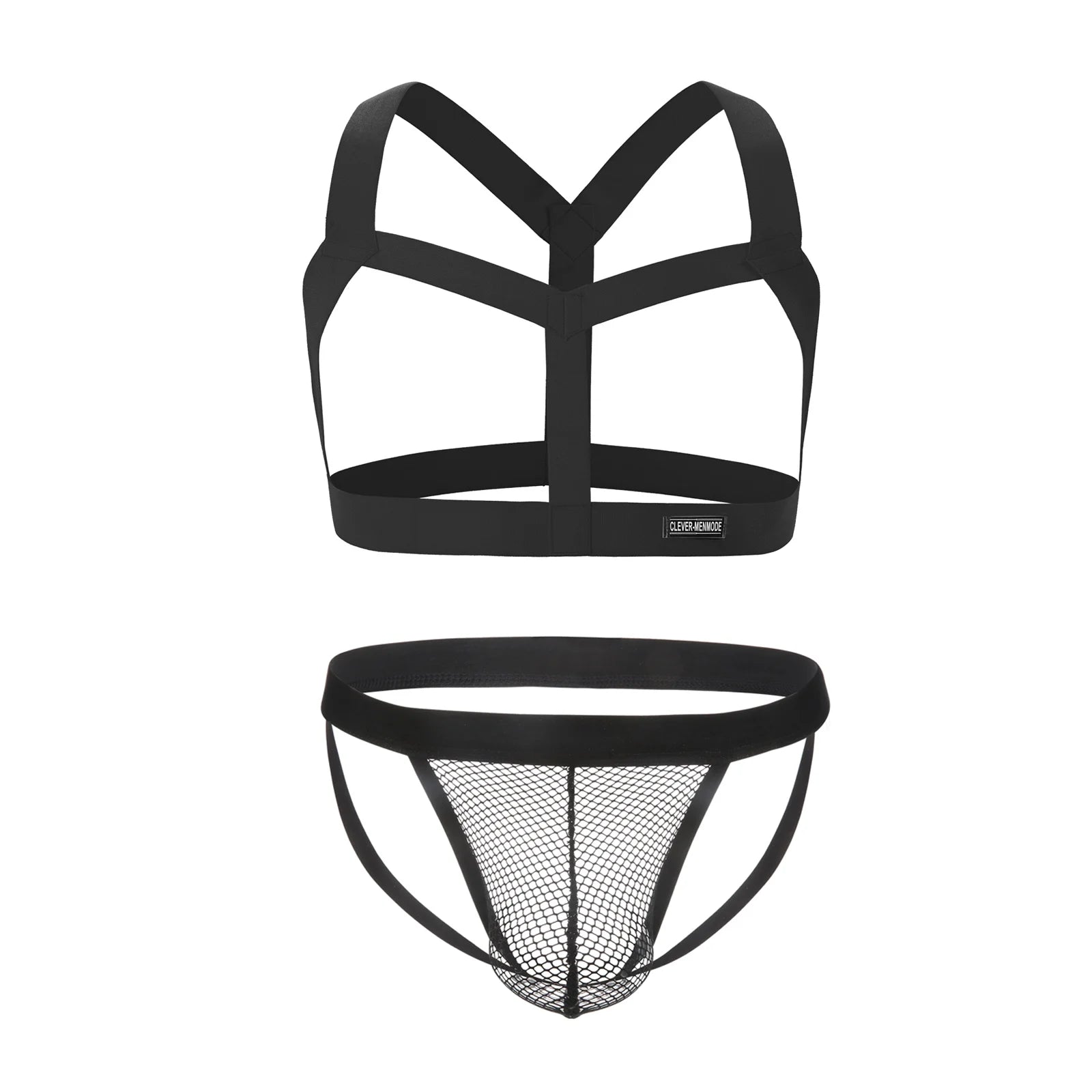 Mesh Jock + Harness