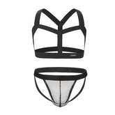 Mesh Jock + Harness