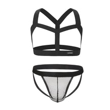 Mesh Jock + Harness
