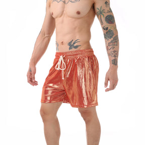 Shiny Gym Shorts