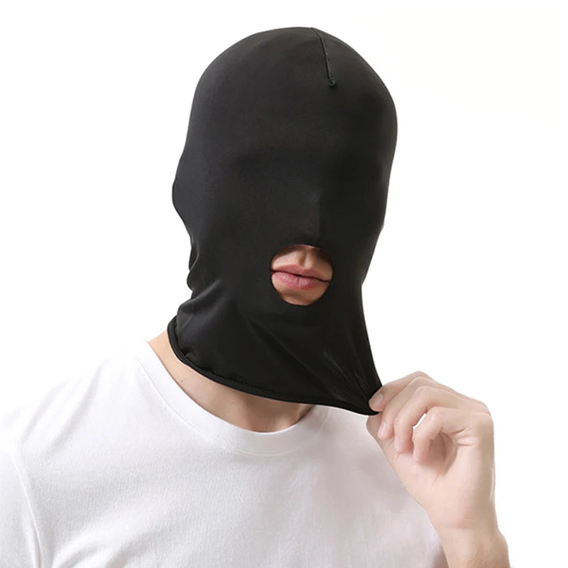 Just-the-Mouth Mask