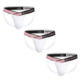 Pink Angle Jock 3-Pack