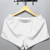 Stripe Elastic Boxers