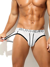 RunHero Mesh Open Bums