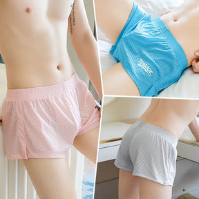 3-Pack Ice Silk Shorts