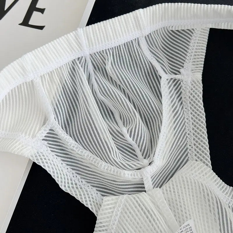 Mesh Basket Briefs
