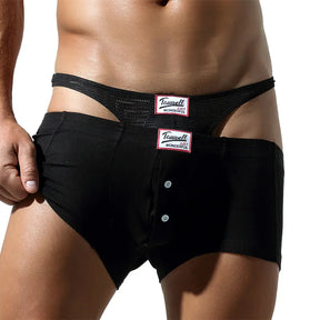 TAUWELL Micro Mesh Weave Thong