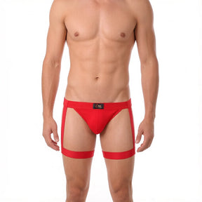 Bondage Garter Briefs