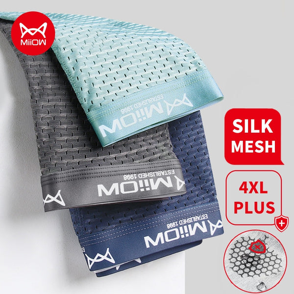 MiiOW Mesh Boxers 3-Pack