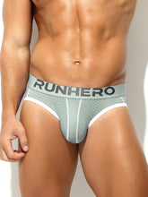 RunHero Mesh Open Bums