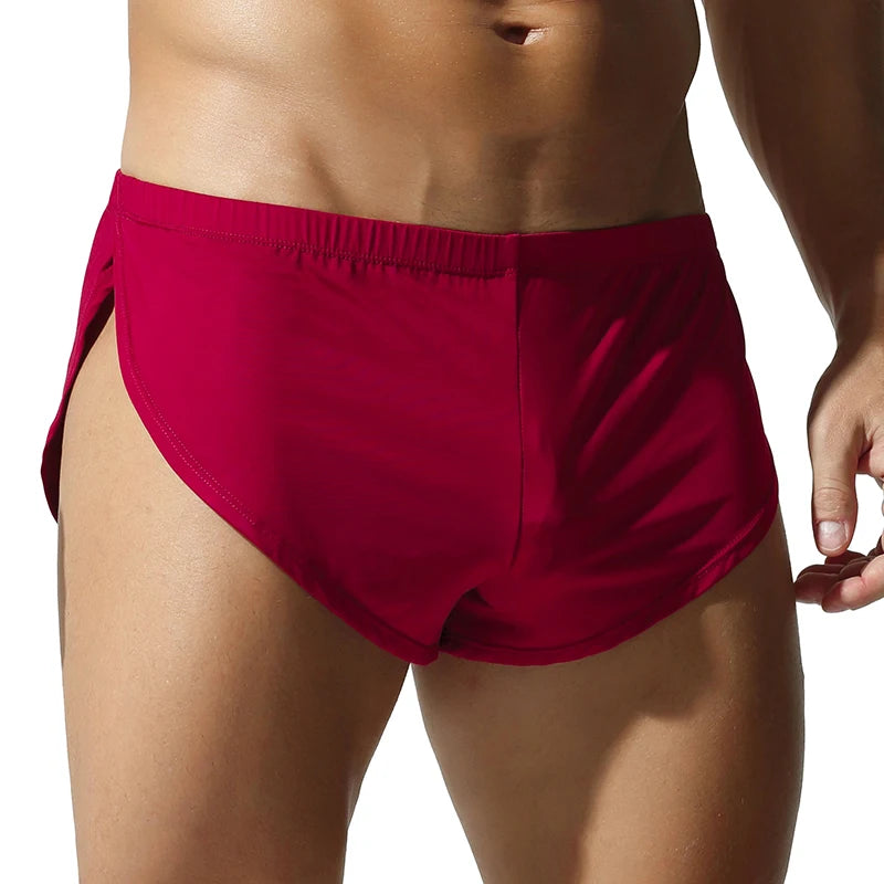 Ice Silk Mini Shorts