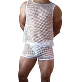 JM Mesh Tank Top + Shorts Set