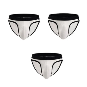 3-Pack Ribbed Briefs SALE
