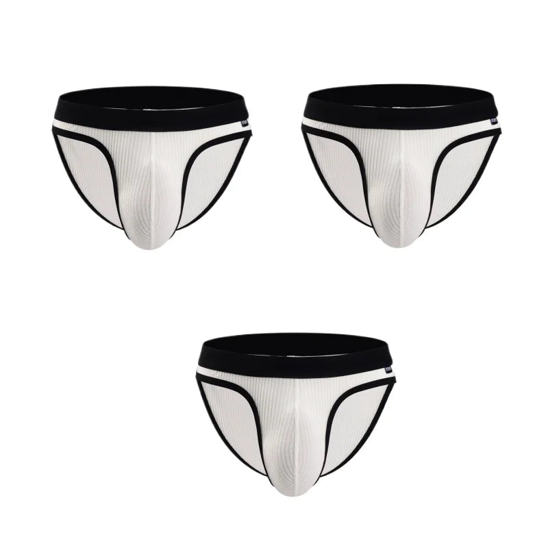 3-Pack Ribbed Briefs SALE