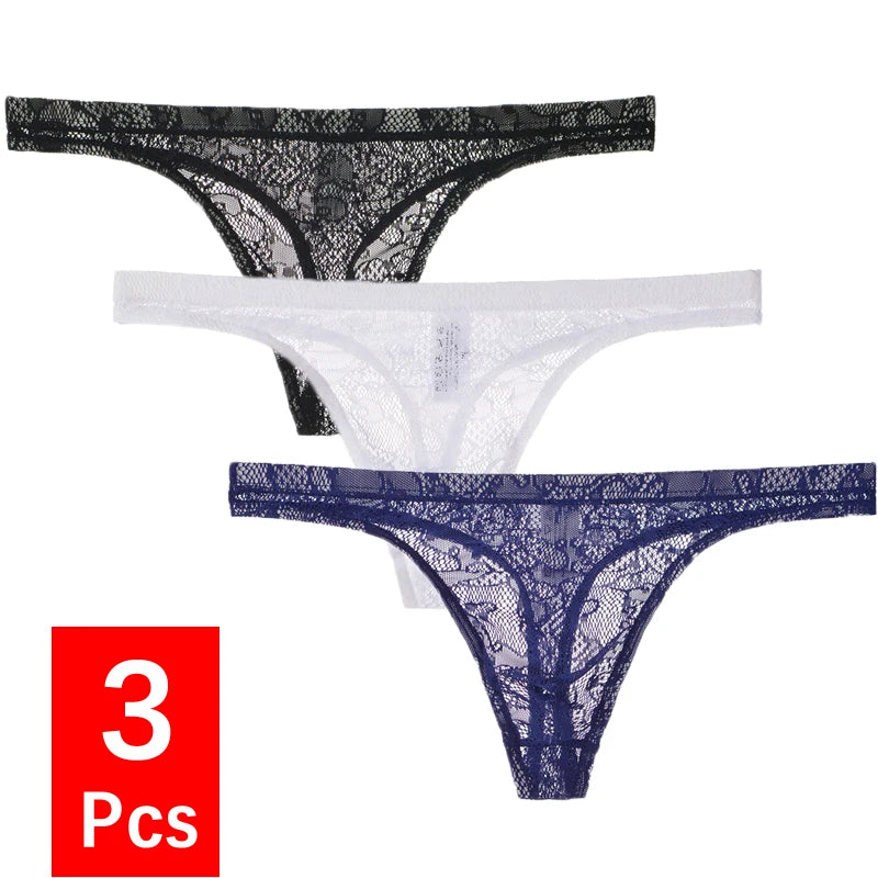 Lace G-string 3-Pack